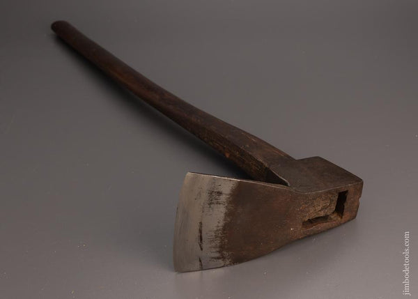 Excellent Curvy UNDERHILL EDGE TOOL CO. Framing Adze - 99426