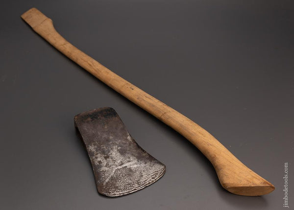 Awesome 3 1/2 Pound PLUMB Single Bit Felling Axe Vintage - 99427