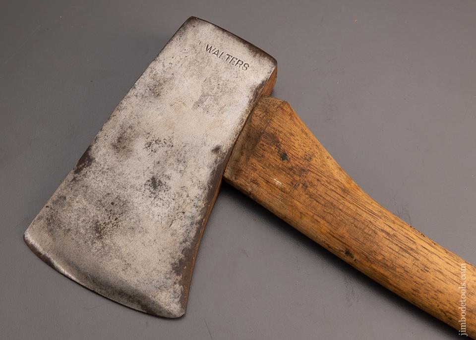 Very Clean Vintage WALTERS 3 Pound Single Bit Felling Axe - 99429