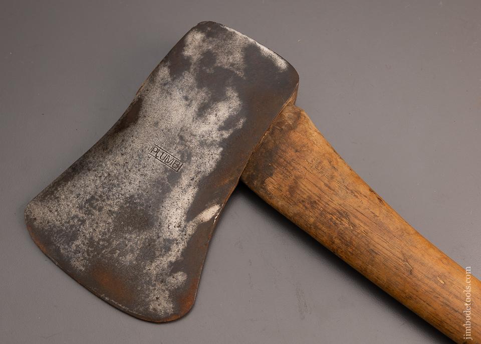 Excellent PLUMB 3 1/2 Pound Single Bit Felling Axe - 99432