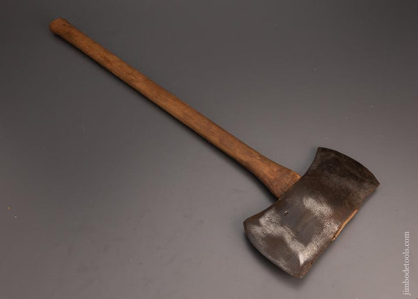 Hand-Forged 4 Pound Double Bevel Felling Axe - 99435