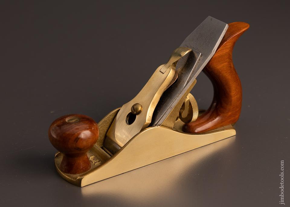 LIE NIELSEN No. 1 Smooth Plane Discontinued Bronze - 99438