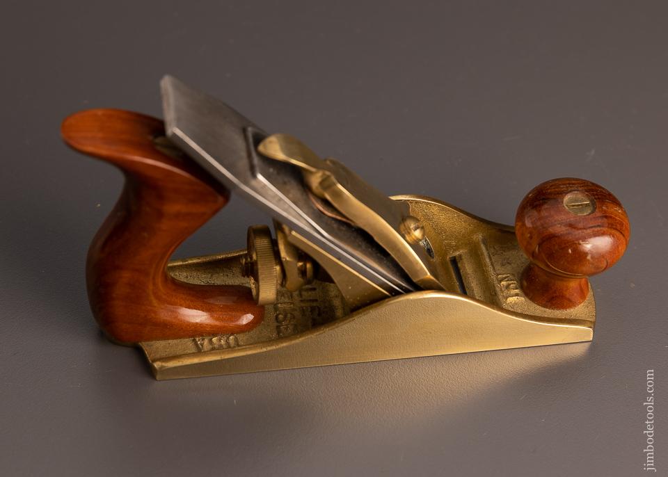 LIE NIELSEN No. 1 Smooth Plane Discontinued Bronze - 99438