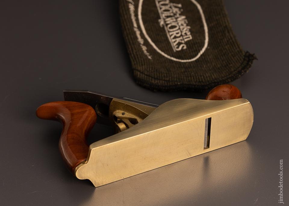 LIE NIELSEN No. 1 Smooth Plane Discontinued Bronze - 99438