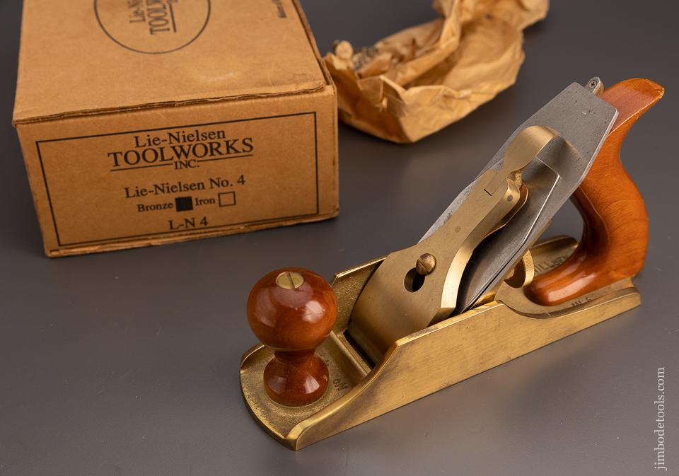 LIE NIELSEN No. 4 Bronze Plane - 99447