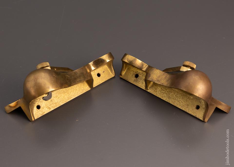 LIE NIELSEN No. 95 Right & Left Hand Edge Planes in Bronze - 99448