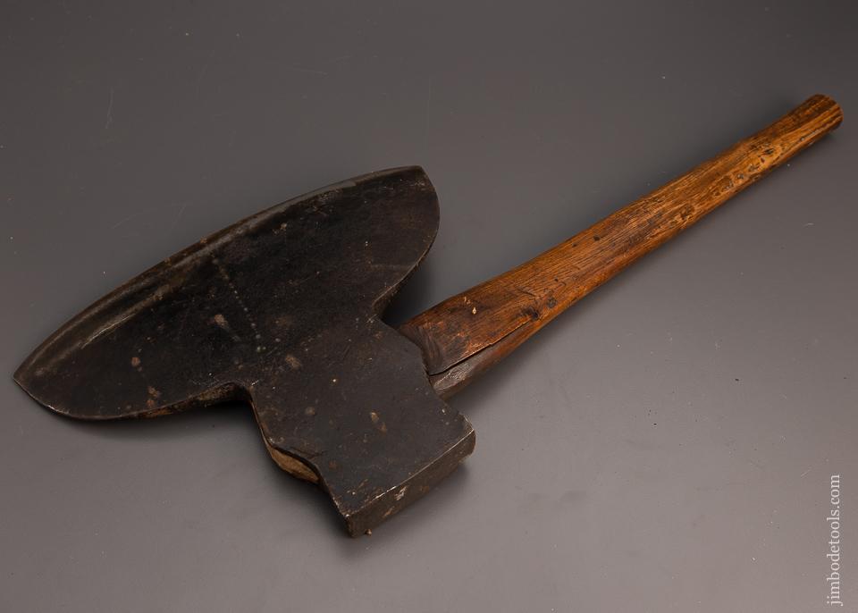 W. BRADY Offset Single Bevel Hewing Axe - 99450