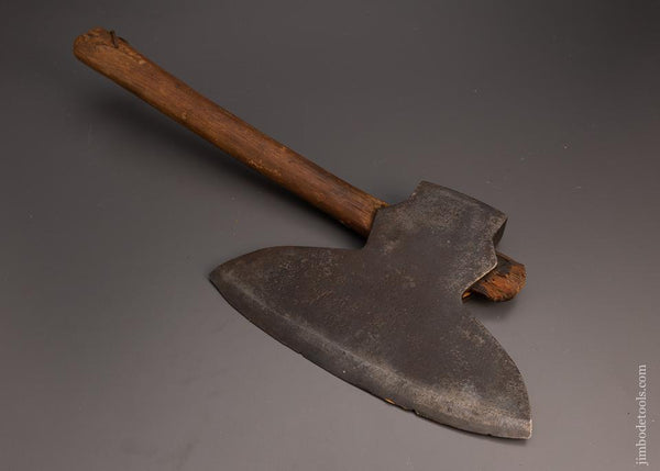 BEATTY & SON Offset Single Bevel Hewing Axe - 99451