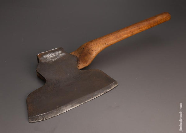 HAMMOND PHILA Offset Single Bevel Hewing Axe - 99453