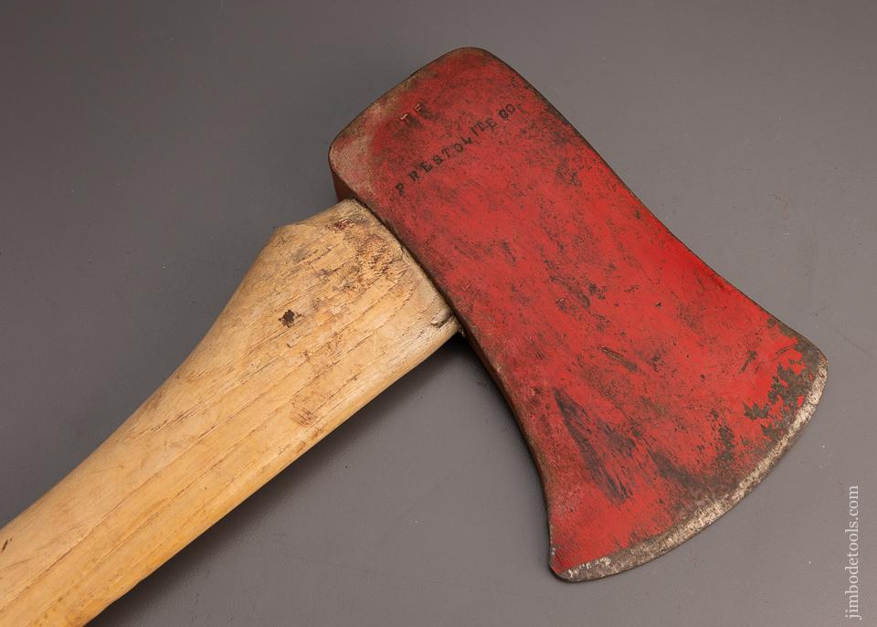 PRESTOLITE CO. 3 1/2 Pound Single Bit Felling Axe - 99454