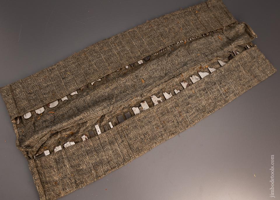 100% Complete and Near Mint STANLEY No. 55 Combination Plane - 99463