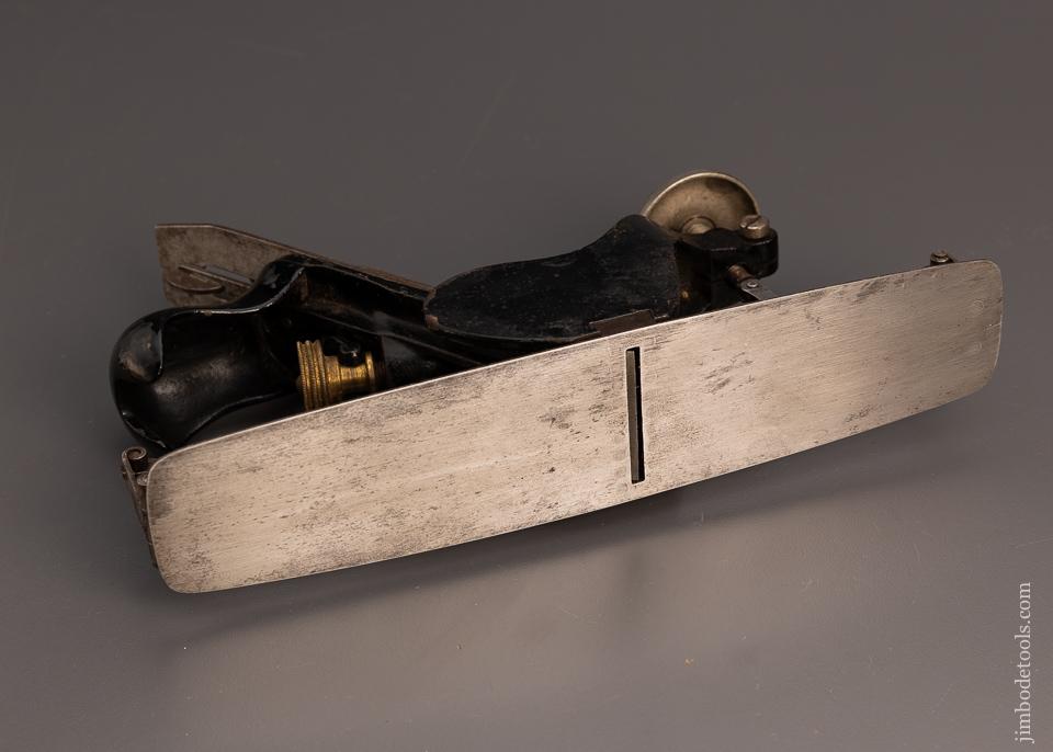 Fine STANLEY No. 113 Circular plane Type 8A with Floral Cap - 99471