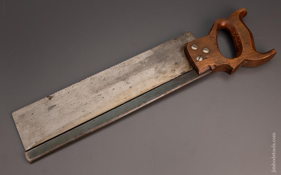 Extra Fine METROPOLITAN HARDWARE CO. 12 Point 14 Inch Rip Tenon Saw - 99482