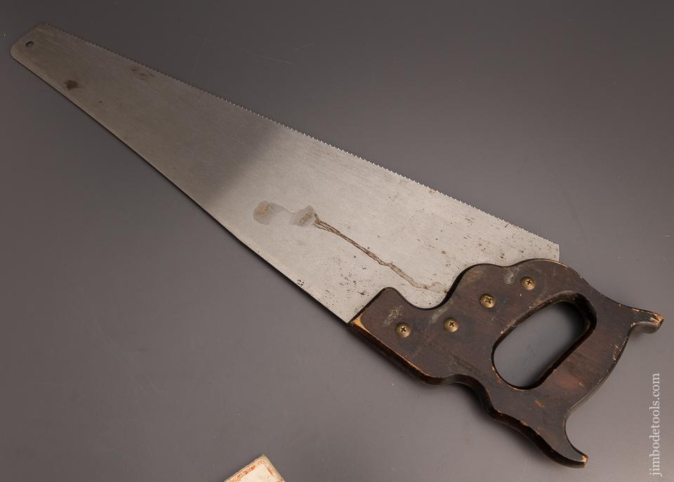 12 point 22 inch Crosscut SANDVIK No. 288 Hand Saw - 99684