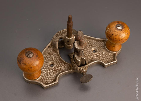 100% Complete STANLEY No. 71 Router Plane - 99485