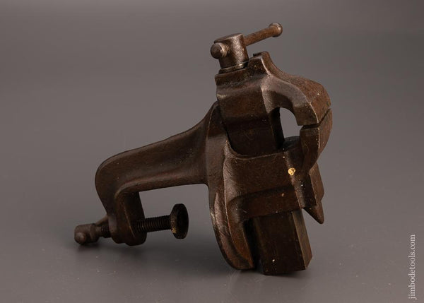 1 3/4 Inch STANLEY VICTOR No. 762 Vise 1908 Patent - 99487