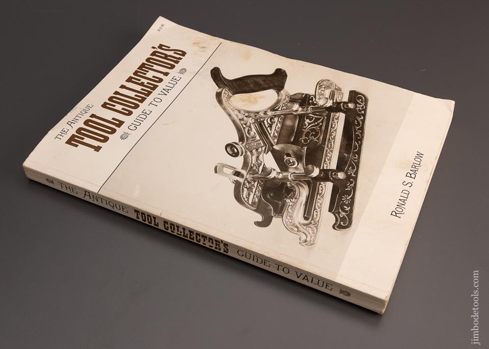 BOOK: “Tool Collector’s Guide To Value” by Barlow - 99488