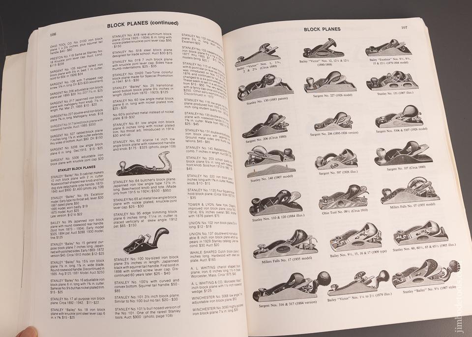 BOOK: “Tool Collector’s Guide To Value” by Barlow - 99488