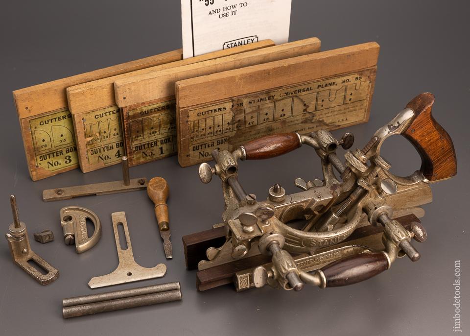 STANLEY No. 55 Combination Plane - 99489