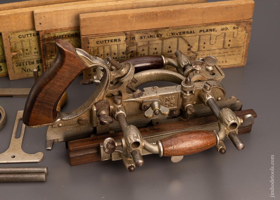 STANLEY No. 55 Combination Plane - 99489