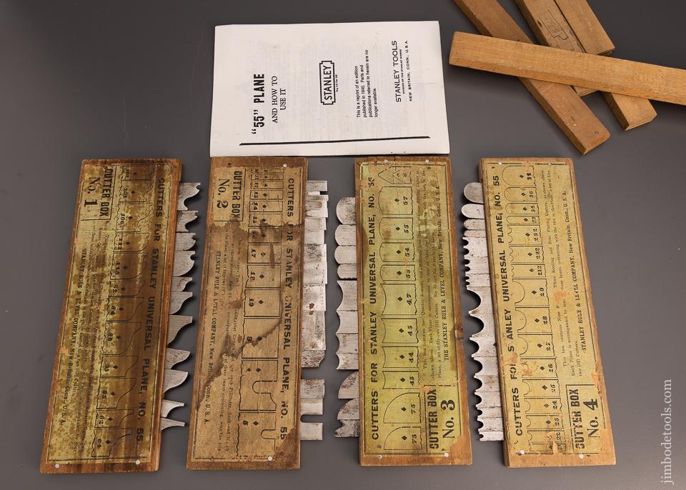 STANLEY No. 55 Combination Plane - 99489