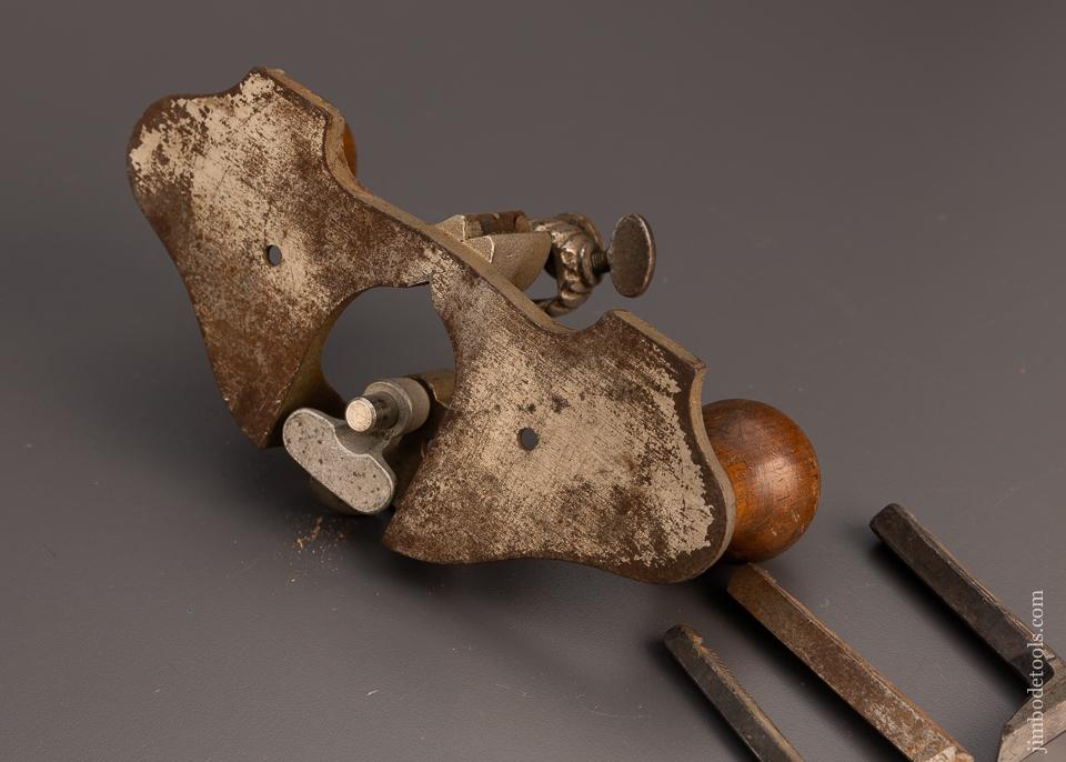 100% Complete STANLEY No. 71 Router Plane - 99496