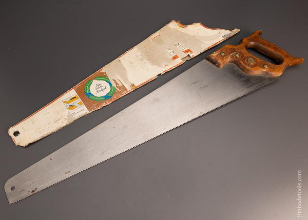 8 point 26 inch Crosscut SANDVIK Hand Saw - 99509