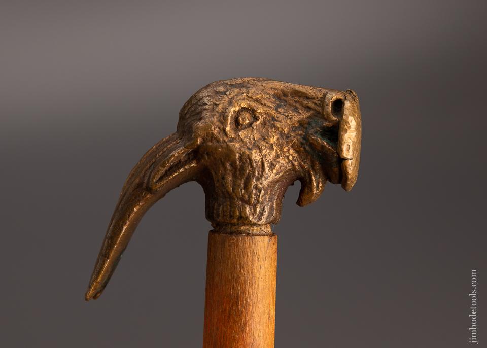 MITTELDORFER-STRAUS PATENT Goat Head Hammer - 99528