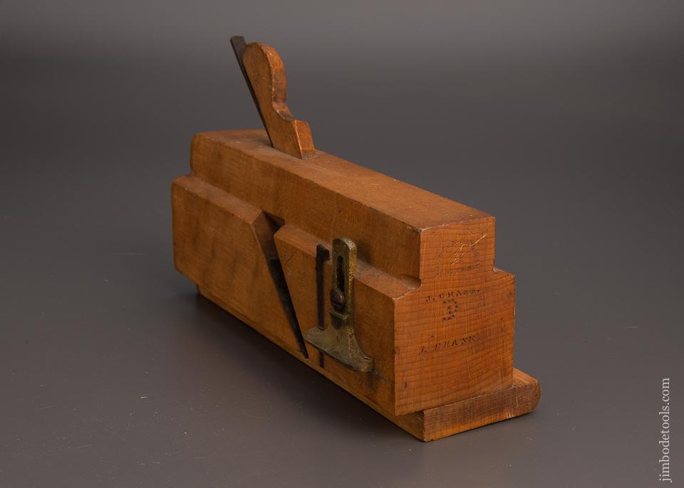 Extra Fine AUBURN TOOL CO. Moving Filletster Plane - 99529