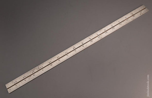 18 Inch STARRETT Rule Near Mint - 99531