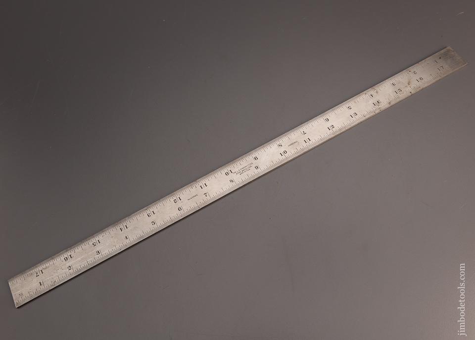 18 Inch STARRETT Rule Near Mint - 99531