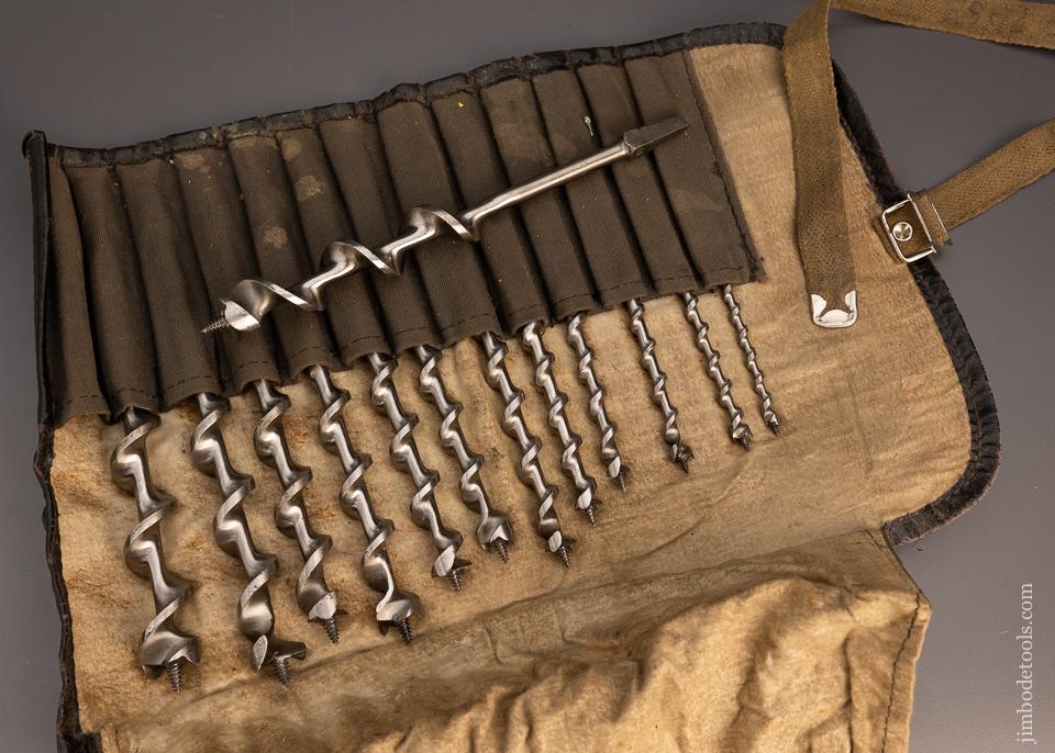 IRWIN Bit Set in Roll Mint - 99935