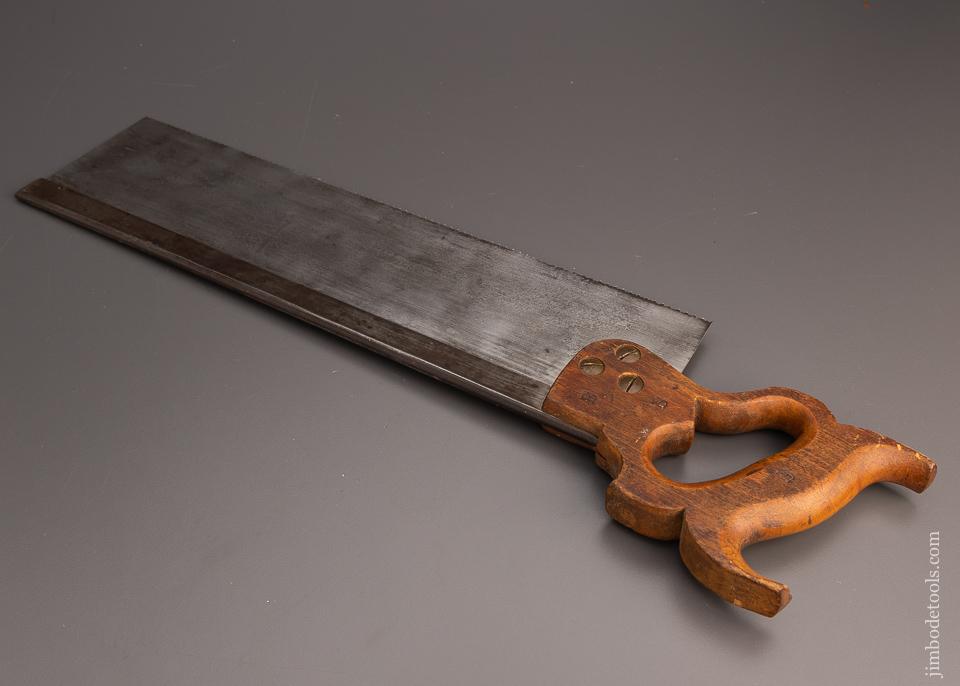 SHEFFIELD SAW WORKS 12 Point 16 Inch Crosscut Back Saw - 99537