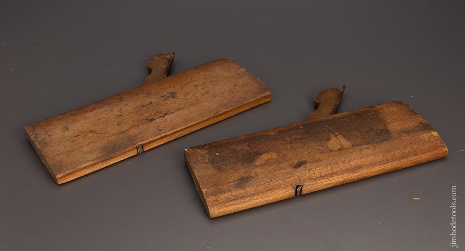 Pair No. 4 Hollow & Round Planes by J.F. & G.M. LINDSAY - 99543