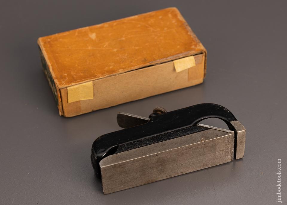 STANLEY No. 75 Bullnose Rabbet Plane Near Mint in Box - 99555