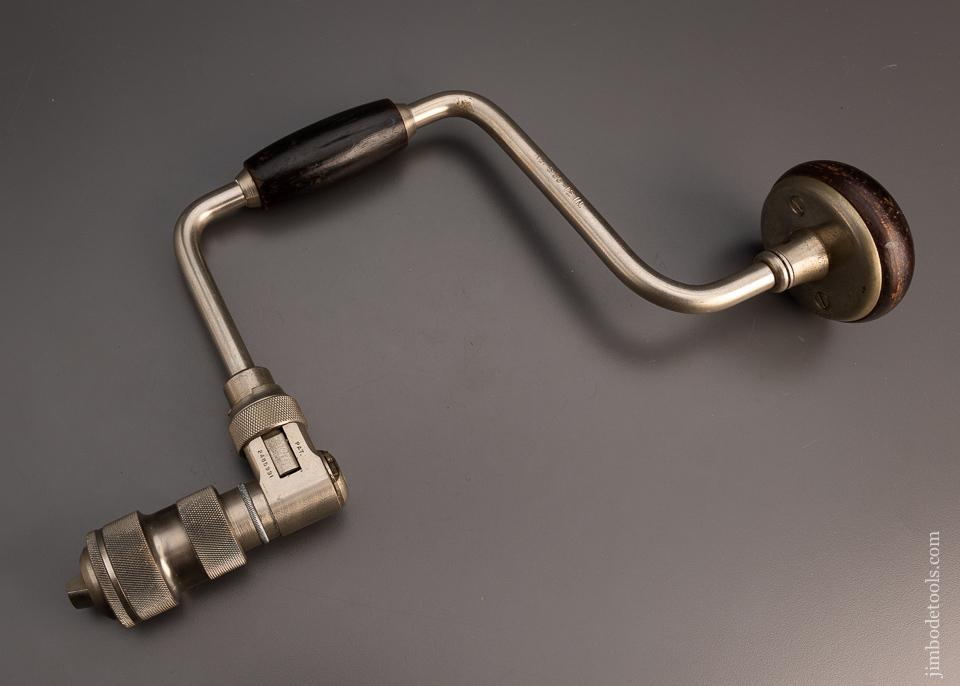 Near Mint STANLEY No. 813G Heavy Duty Bit Brace 12 Inch - 99556