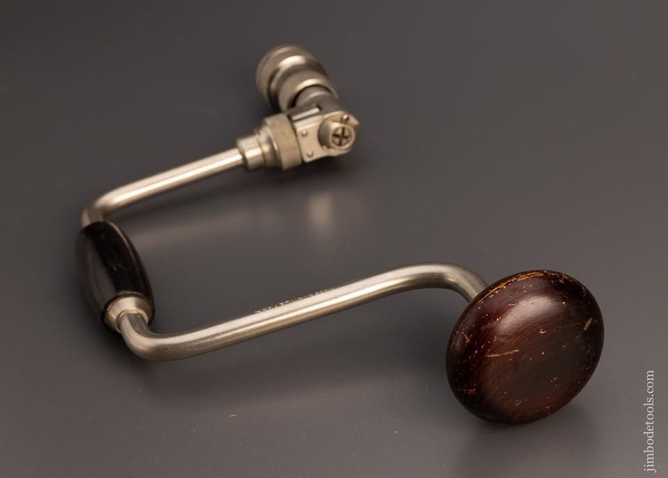 Near Mint STANLEY No. 813G Heavy Duty Bit Brace 12 Inch - 99556