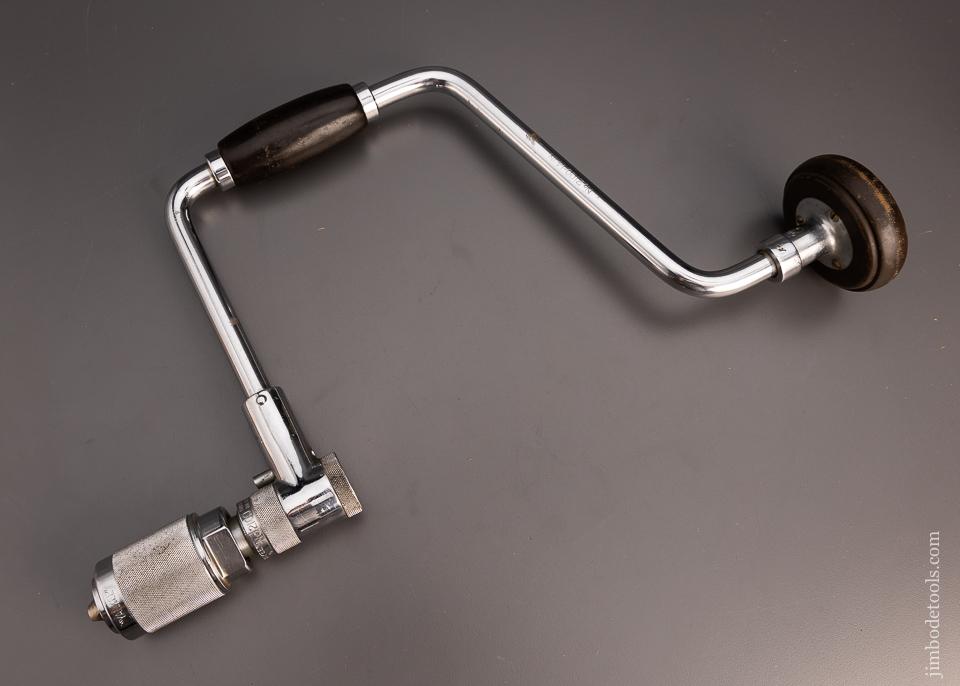 Phenomenal STANLEY YANKEE No. 2100 Heavy Duty Bit Brace 14 Inch - 99557