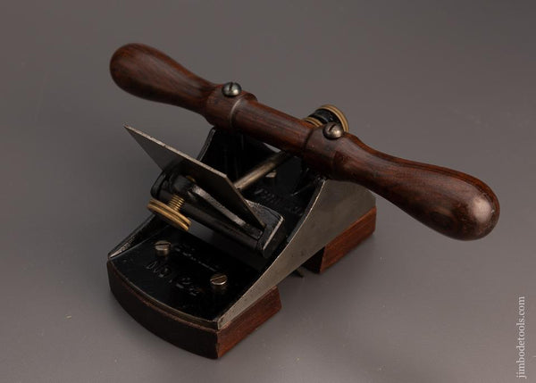Near Mint Rare STANLEY No. 12 1/2 Scraper Plane SWEETHEART - 99569