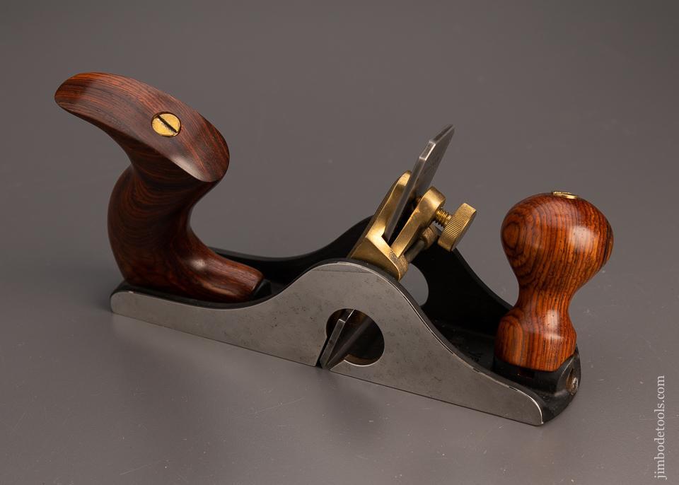 Fine LIE NIELSEN No. 85 Tilt Handle Scraper Plane with Coco Bolo Handles - 99570