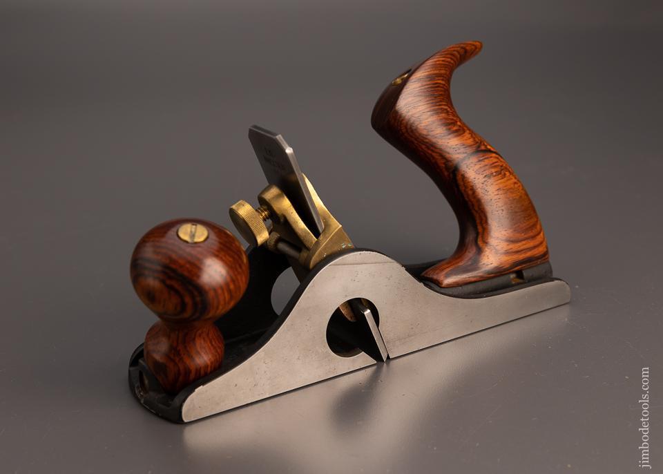 Fine LIE NIELSEN No. 85 Tilt Handle Scraper Plane with Coco Bolo Handles - 99570