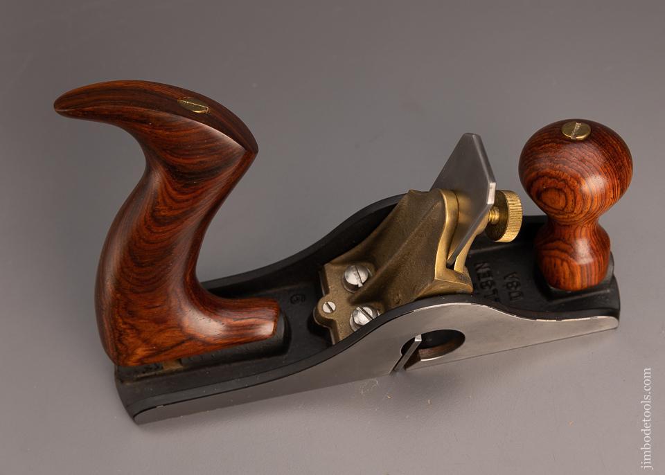 Fine LIE NIELSEN No. 85 Tilt Handle Scraper Plane with Coco Bolo Handles - 99570