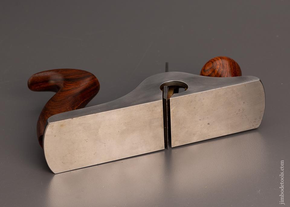 Fine LIE NIELSEN No. 85 Tilt Handle Scraper Plane with Coco Bolo Handles - 99570