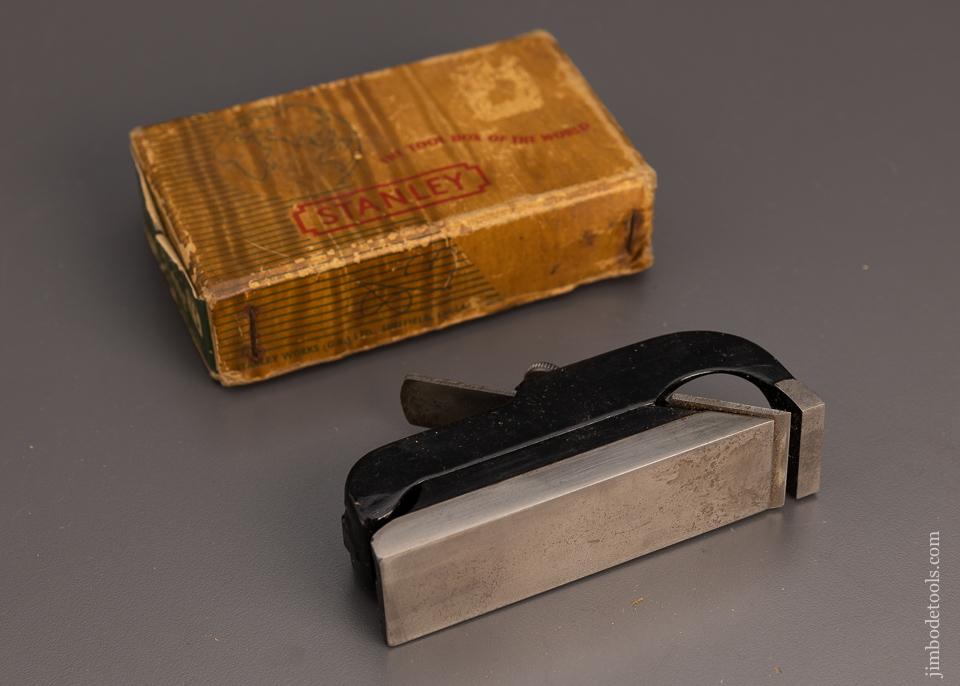 STANLEY No. 75 Bullnose Rabbet Plane Near Mint in Box with Decal - 99572