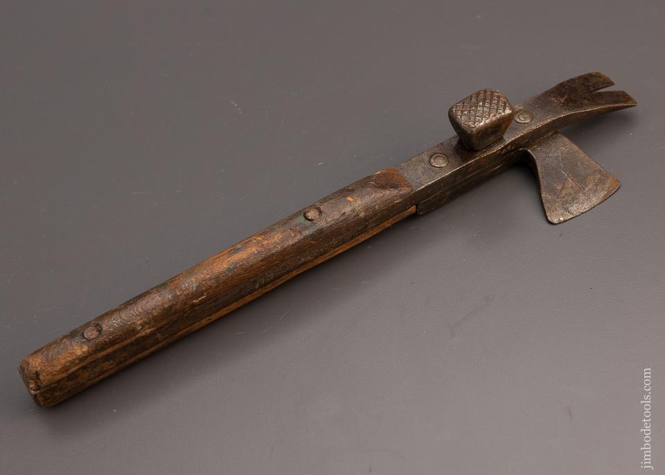Vintage Box and Crate Hammer BRIDGEPORT HDWE. Patented - 99574