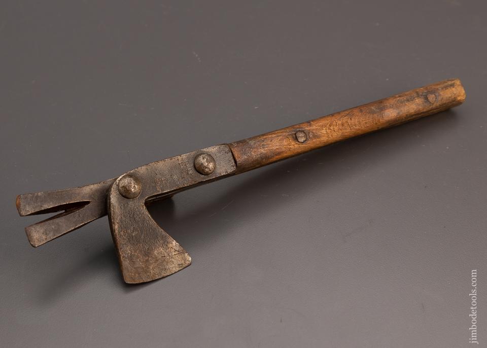 Vintage Box and Crate Hammer BRIDGEPORT HDWE. Patented - 99574
