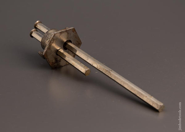 Fine NORVELL SHAPLEIGH HDW. CO. Double Pizza Wheel Marking Gauge - 99579