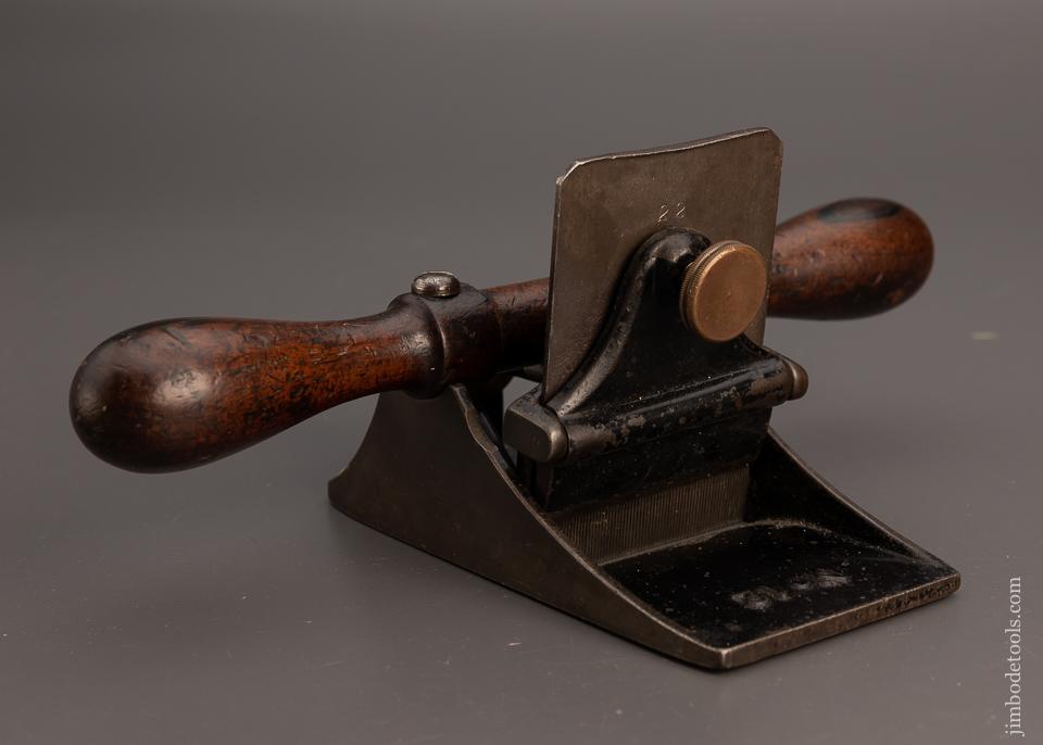 STANLEY No. 12 Scraper Plane Type 1 with Toothing Iron - 99582