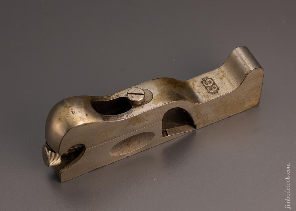 Early, Fine, USA Made STANLEY No. 93 Shoulder Plane - 99585