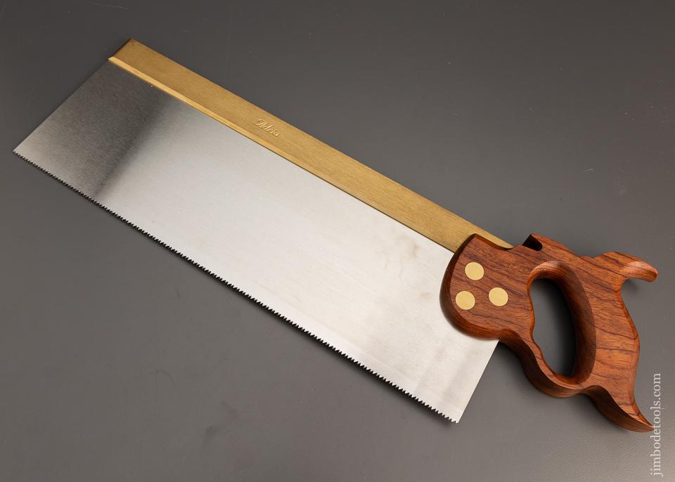 Mint Unused ADRIA Brass Back Carcass Saw - 99586